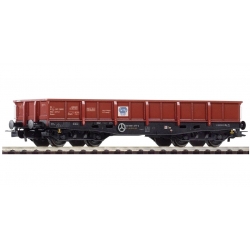 PIKO 58412-3 Wagon towarowy niskoburtowy typu 401Z Eamos - PKP Cargo - Ep.V (edycja 3)